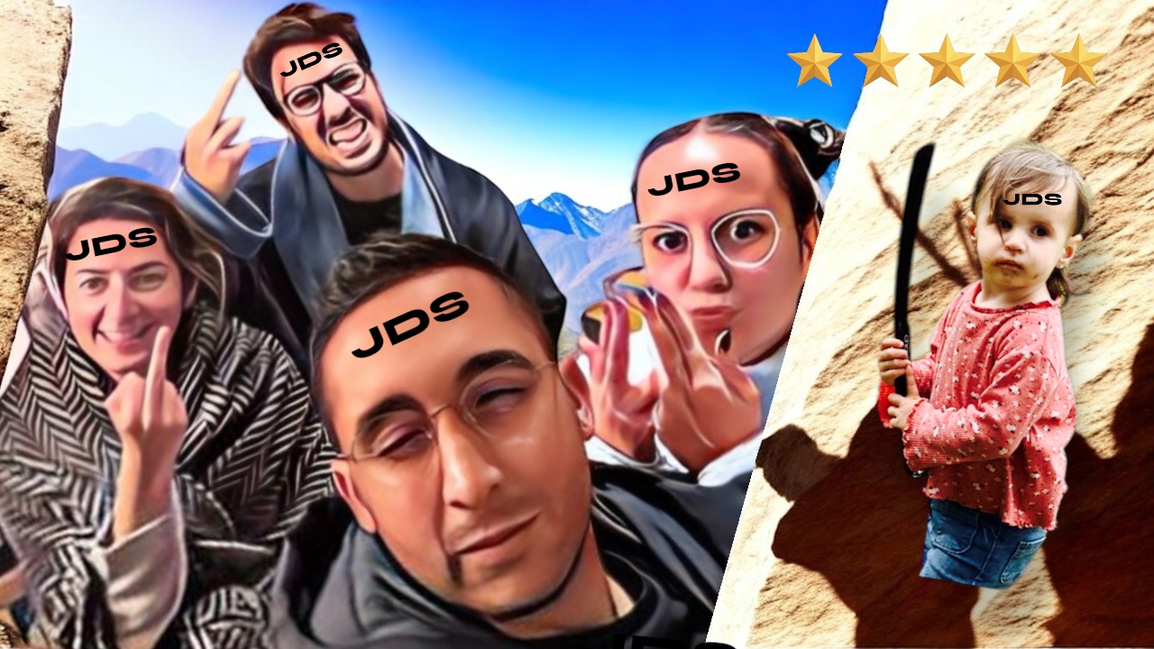 Photo de groupe Embrouille JDS
